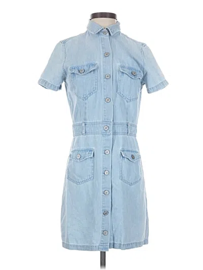 Pre-owned Rails Casual Dress In Blue