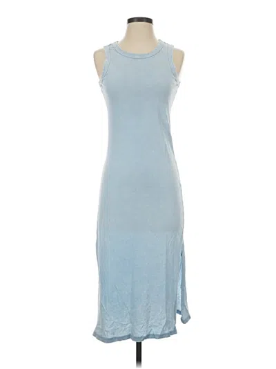 Pre-owned Rails Casual Dress In Blue