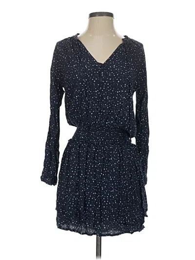 Pre-owned Rails Casual Dress In Blue