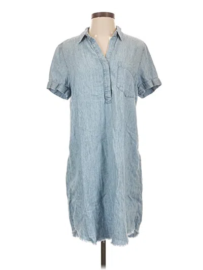 Pre-owned Rails Casual Dress In Blue