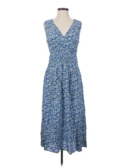 Pre-owned Rails Casual Dress In Blue