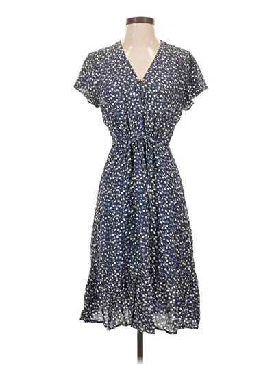Pre-owned Rails Casual Dress In Blue