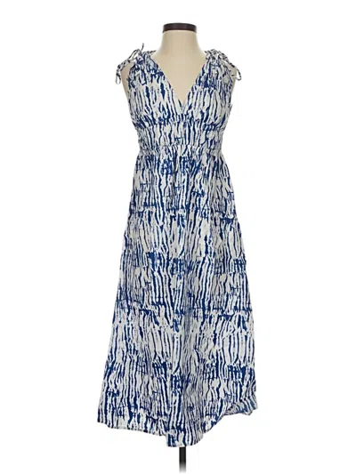 Pre-owned Rails Casual Dress In Blue