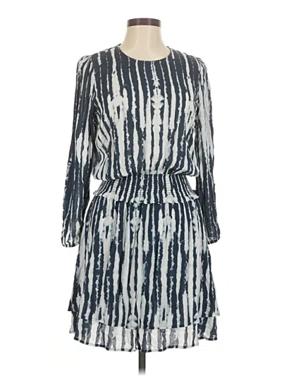 Pre-owned Rails Casual Dress In Blue
