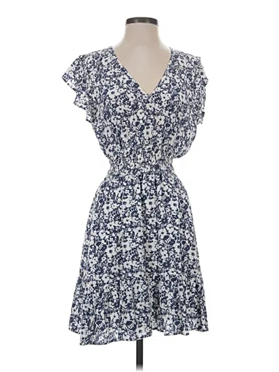 Pre-owned Rails Casual Dress In Blue