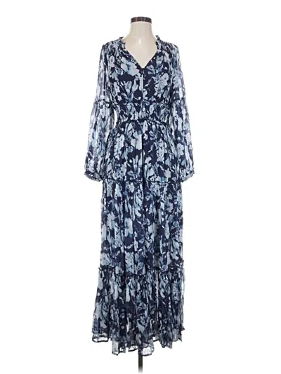 Pre-owned Rails Casual Dress In Blue