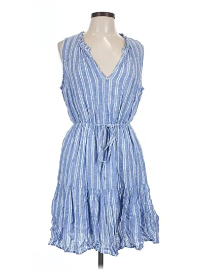 Pre-owned Rails Casual Dress In Blue