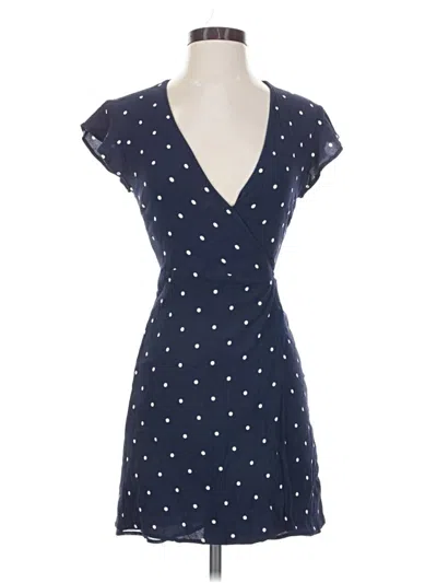 Pre-owned Rails Casual Dress In Blue
