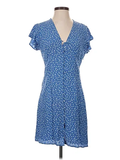 Pre-owned Rails Casual Dress In Blue