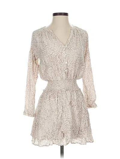 Pre-owned Rails Casual Dress In Brown