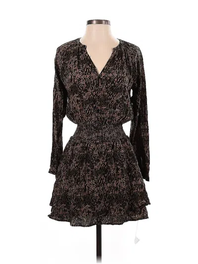 Pre-owned Rails Casual Dress In Brown