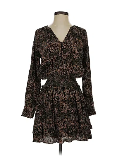 Pre-owned Rails Casual Dress In Brown