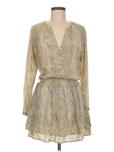 Pre-owned Rails Casual Dress In Brown