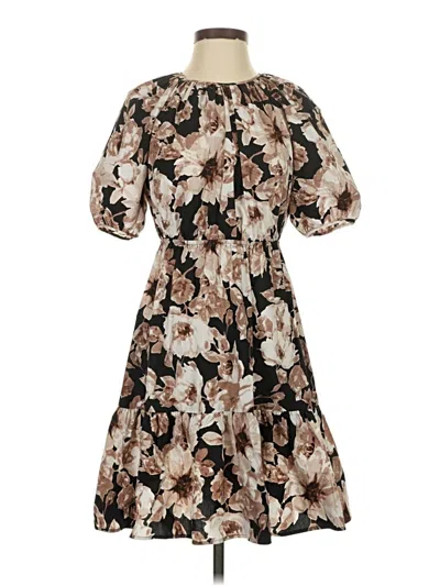 Pre-owned Rails Casual Dress In Brown