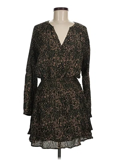 Pre-owned Rails Casual Dress In Brown