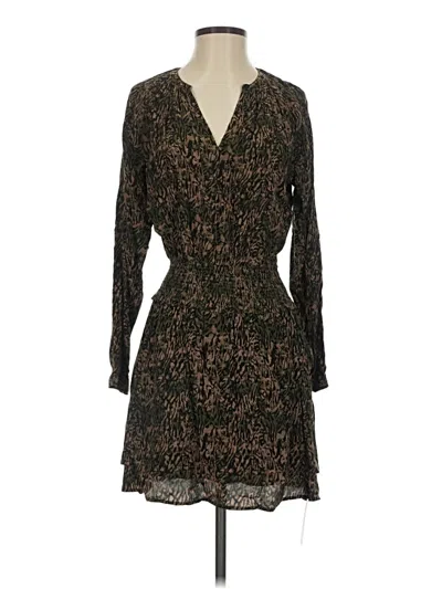 Pre-owned Rails Casual Dress In Brown
