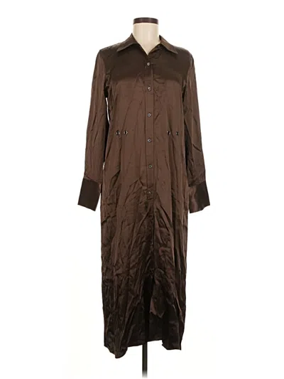 Pre-owned Rails Casual Dress In Brown