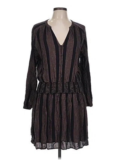 Pre-owned Rails Casual Dress In Brown