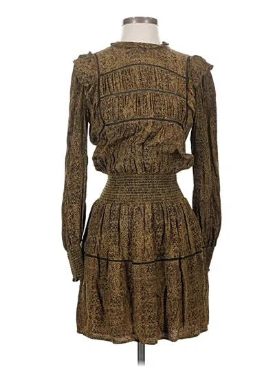 Pre-owned Rails Casual Dress In Brown