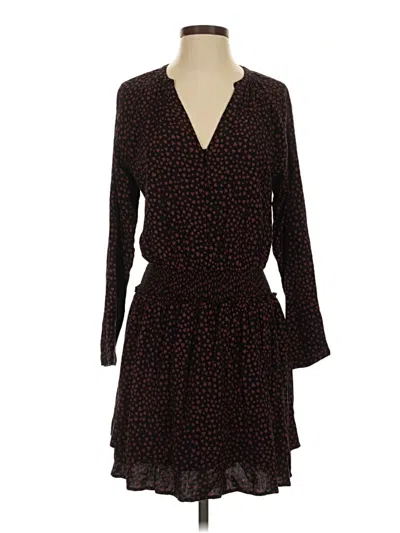 Pre-owned Rails Casual Dress In Brown