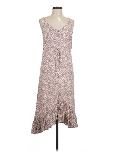 Pre-owned Rails Casual Dress In Brown