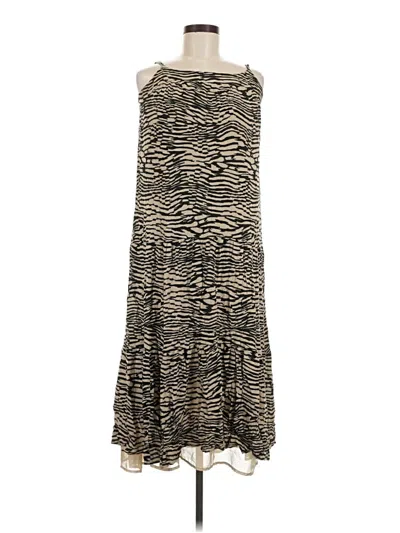 Pre-owned Rails Casual Dress In Brown