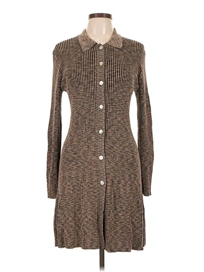Rails Casual Dress In Brown