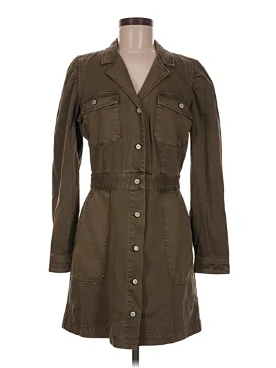 Pre-owned Rails Casual Dress In Brown