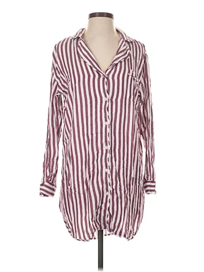 Pre-owned Rails Casual Dress In Burgundy