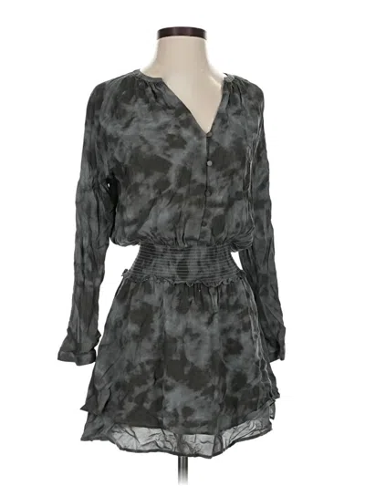 Pre-owned Rails Casual Dress In Gray