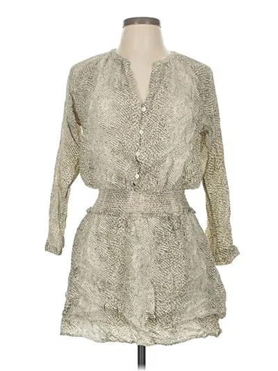 Pre-owned Rails Casual Dress In Gray