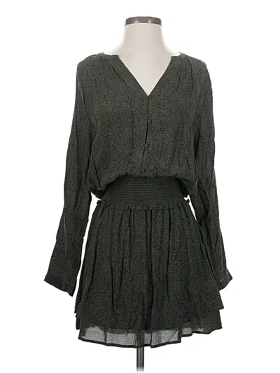 Pre-owned Rails Casual Dress In Gray