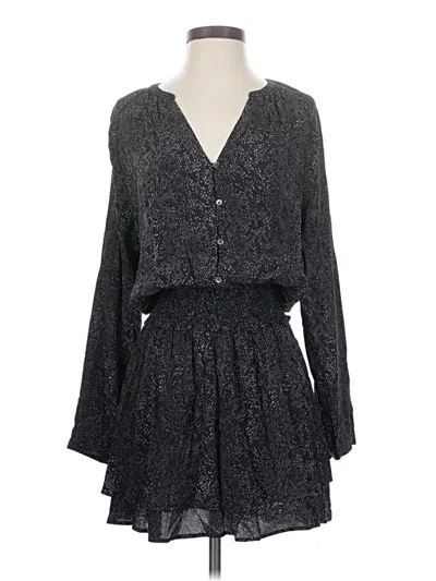 Pre-owned Rails Casual Dress In Gray