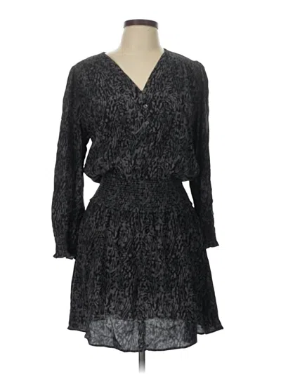 Pre-owned Rails Casual Dress In Gray