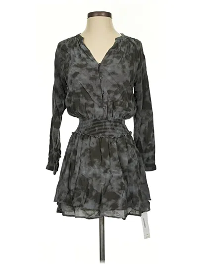 Pre-owned Rails Casual Dress In Gray