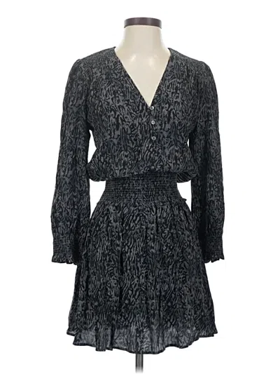 Pre-owned Rails Casual Dress In Gray