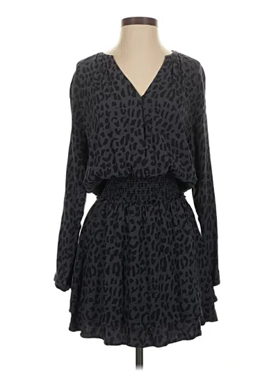 Pre-owned Rails Casual Dress In Gray
