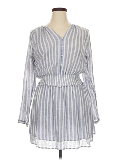 Pre-owned Rails Casual Dress In Gray