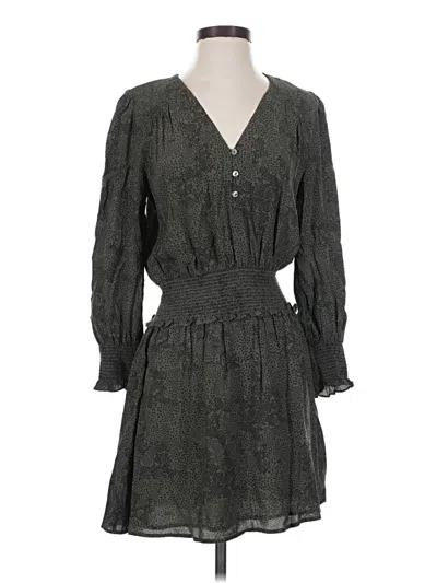 Pre-owned Rails Casual Dress In Gray