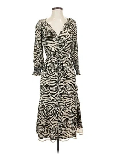Pre-owned Rails Casual Dress In Gray