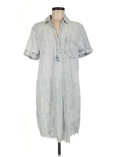 Pre-owned Rails Casual Dress In Gray