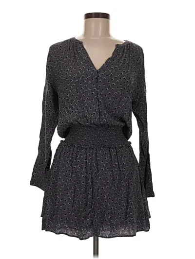 Pre-owned Rails Casual Dress In Gray