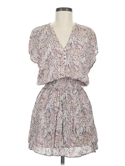 Pre-owned Rails Casual Dress In Gray