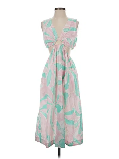 Pre-owned Rails Casual Dress In Gray