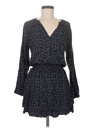Pre-owned Rails Casual Dress In Gray