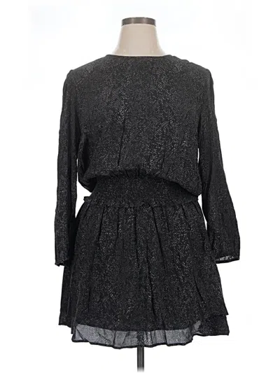 Pre-owned Rails Casual Dress In Gray