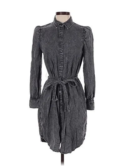 Pre-owned Rails Casual Dress In Gray
