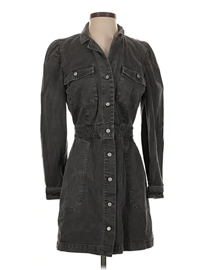 Pre-owned Rails Casual Dress In Gray