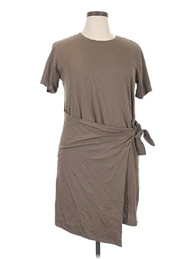 Pre-owned Rails Casual Dress In Gray