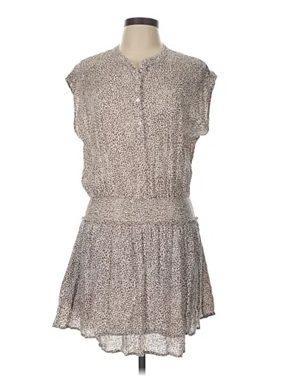 Pre-owned Rails Casual Dress In Gray